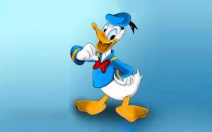 4K Donald Duck Wallpaper