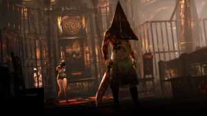 4K Pyramid Head Wallpaper