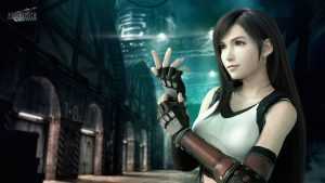 4K Tifa Lockhart Wallpaper