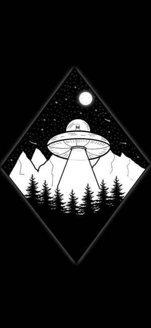 Alien UFO Wallpaper