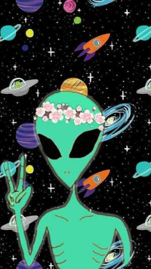 Alien Wallpaper