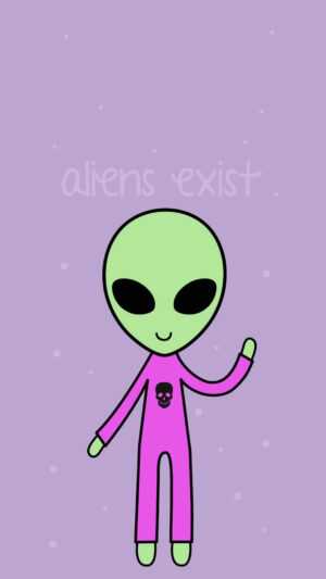 Alien Wallpaper Mobile