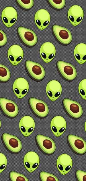 Alien Wallpaper iPhone
