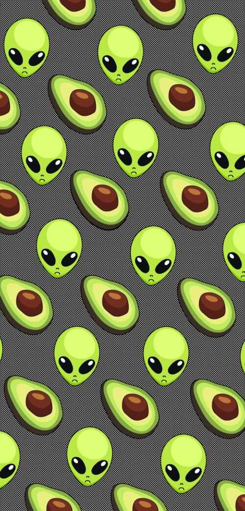 Alien Wallpaper iXpap — free download