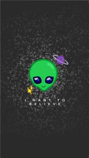 Alien Wallpaper iPhone