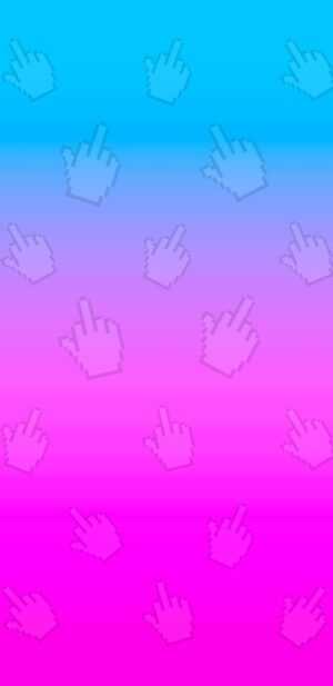 Android Middle Finger Wallpaper