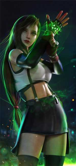 Android Tifa Lockhart Wallpaper