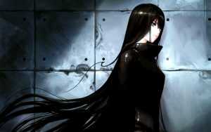 Anime Gothic Girl Wallpaper