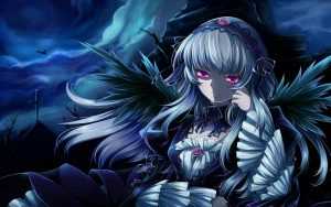 Anime Gothic Girl Wallpaper