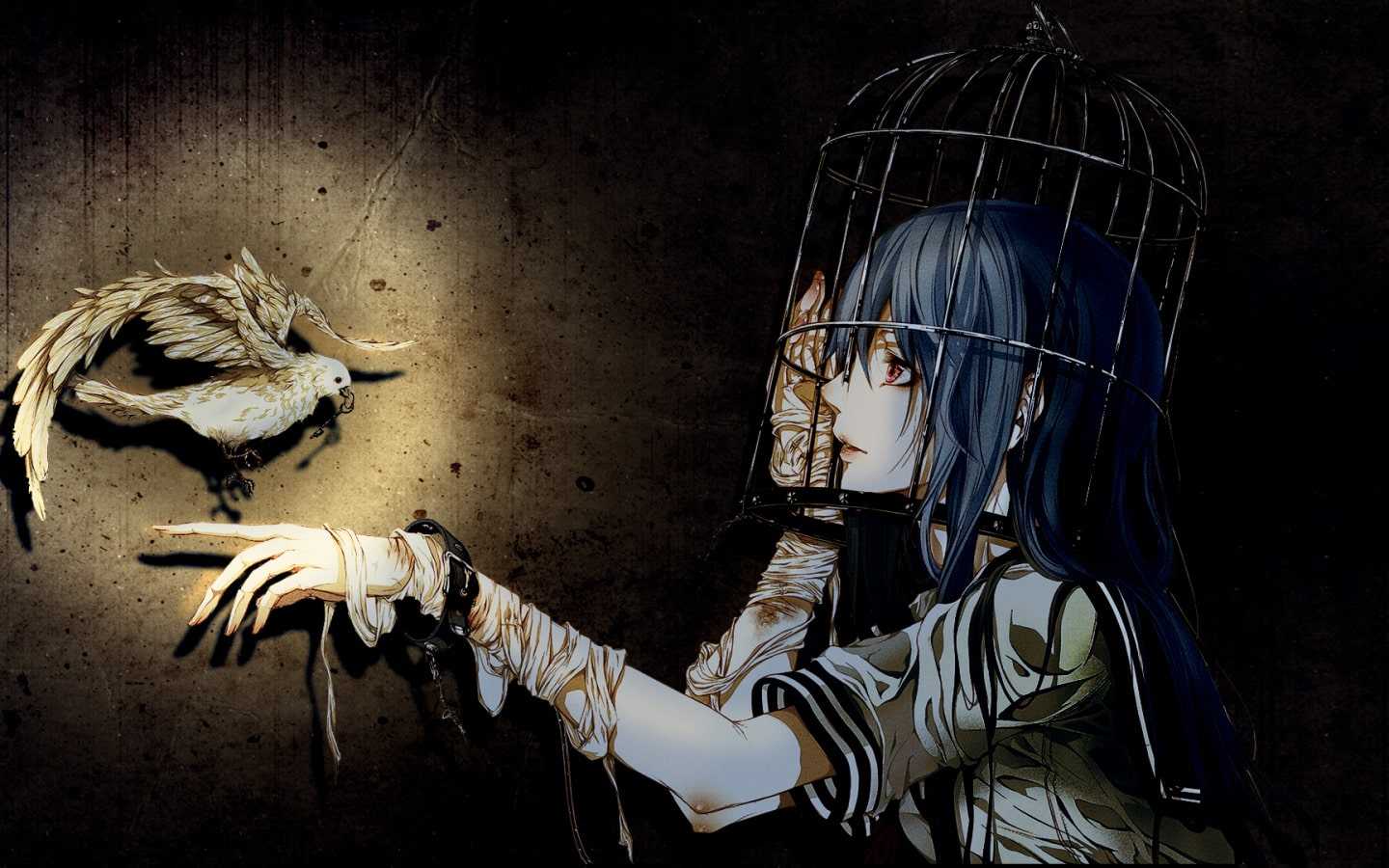 Anime Gothic Wallpaper - iXpap