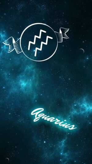 Aquarius Lock Screen