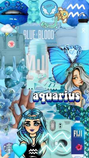 Aquarius Lockscreen