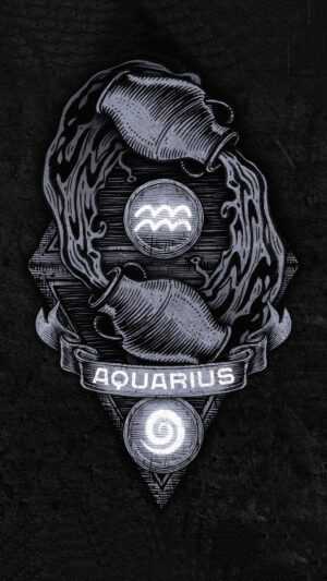 Aquarius Wallpaper