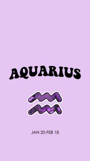 Aquarius Wallpaper