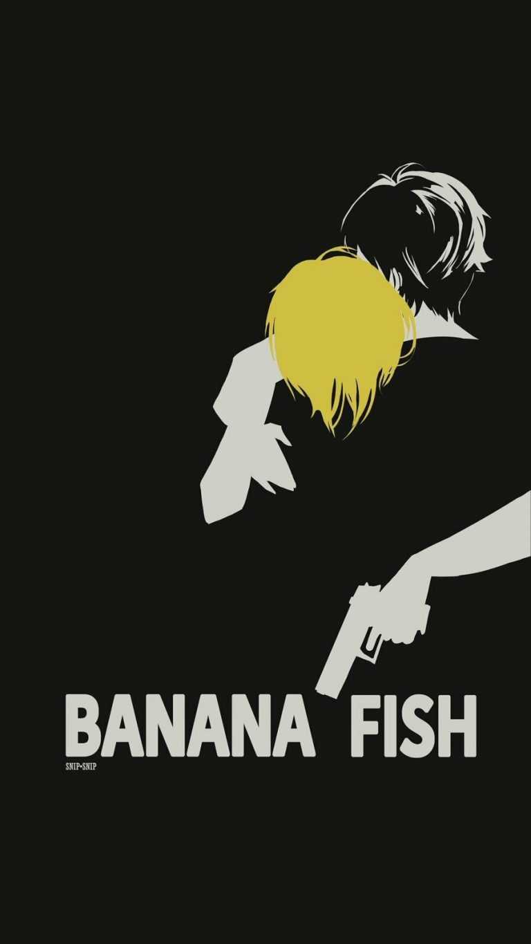 Banana Fish Background iXpap