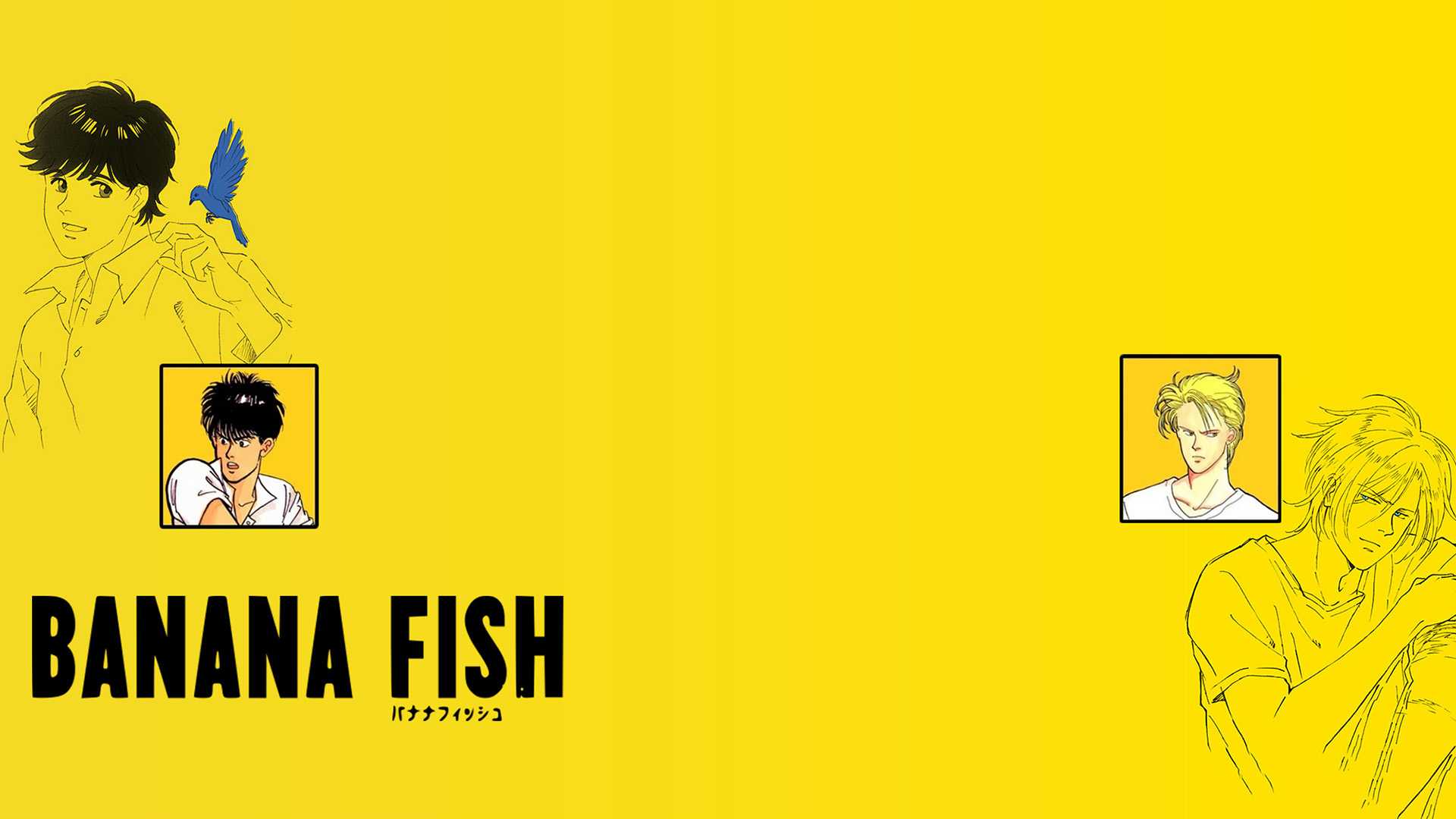 Banana Fish Wallpaper - Apps on Google Play