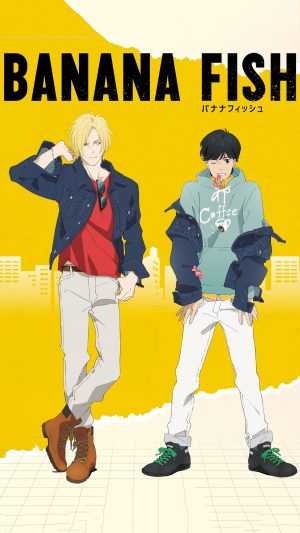 Banana Fish Wallpaper