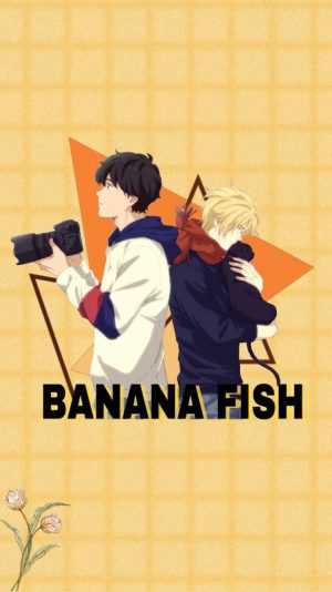 Banana Fish Wallpaper