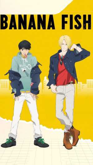 Banana Fish Wallpaper