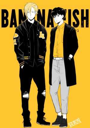 Banana Fish Wallpaper