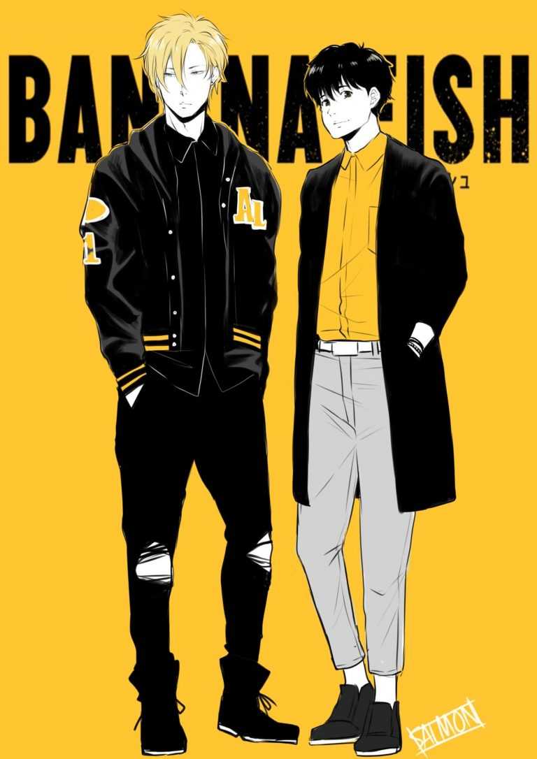 Banana Fish Wallpaper iXpap