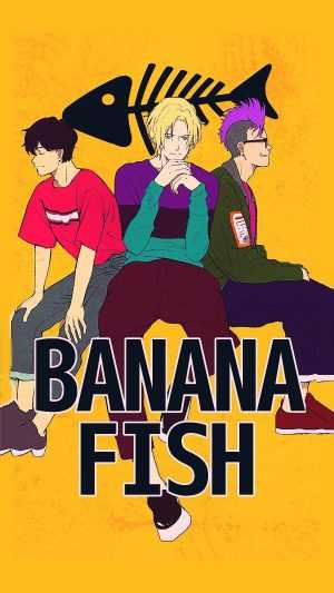 Banana Fish Wallpaper