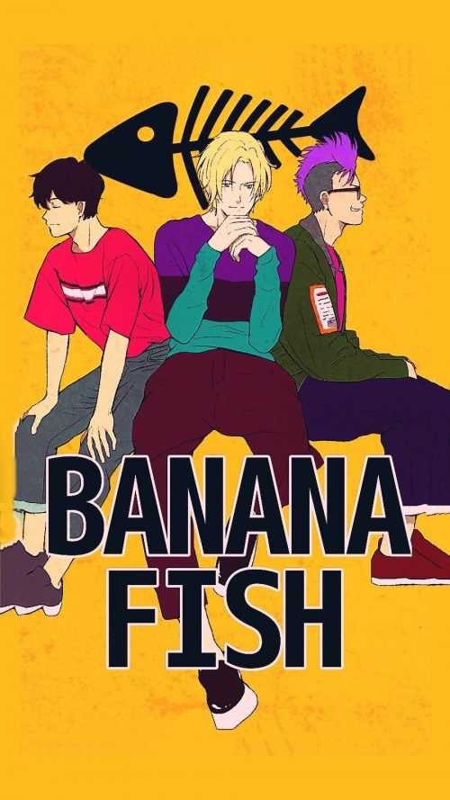 Banana Fish Wallpaper iXpap