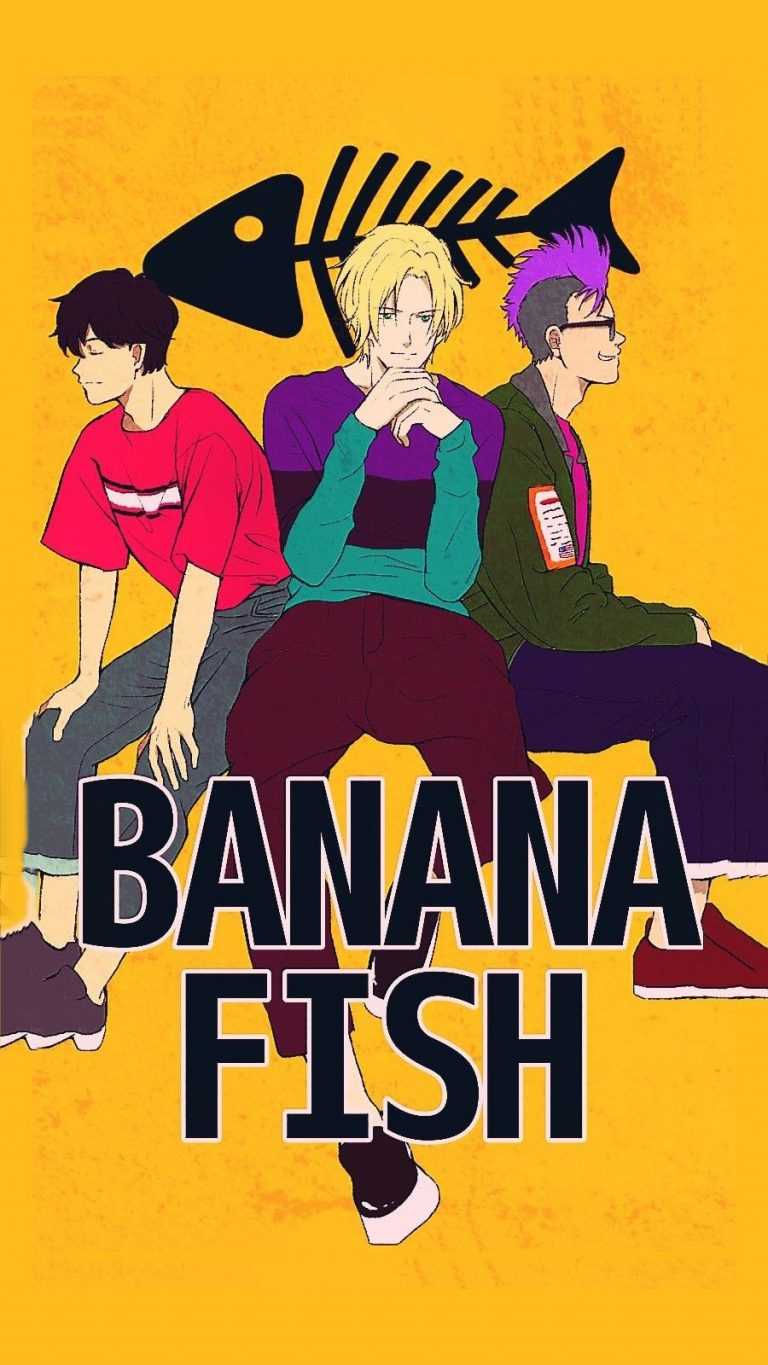 Banana Fish Wallpaper iXpap