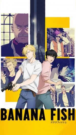 Banana Fish Wallpaper