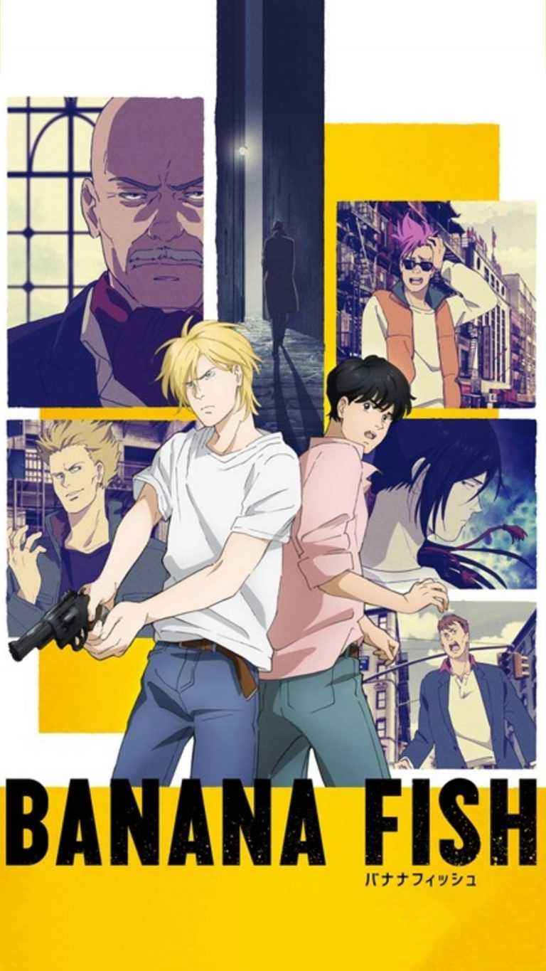 Banana Fish Wallpaper iXpap