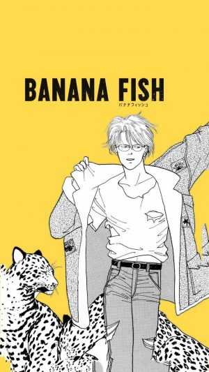 Banana Fish Wallpaper iPhone