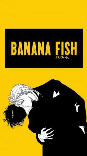 Banana Fish iPhone Wallpaper