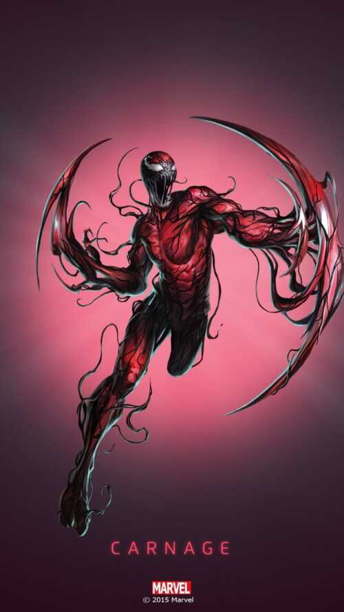 Carnage Massacro Marvel Deluxe