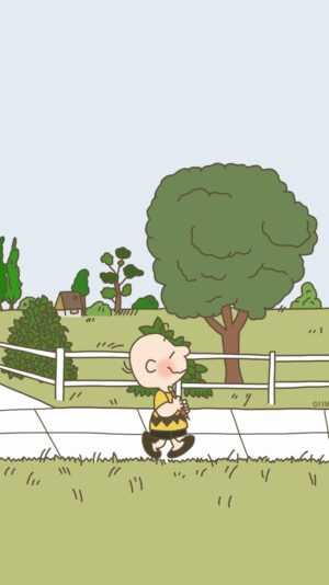 Charlie Brown Wallpaper iPhone