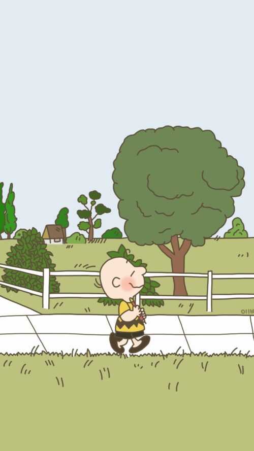 IPhone Charlie Brown Wallpaper iXpap