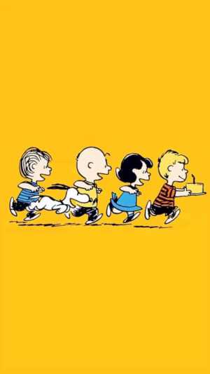 Charlie Brown Wallpaper iPhone