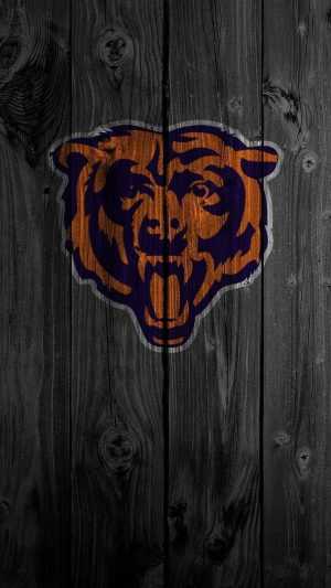 Chicago Bears iPhone Wallpaper