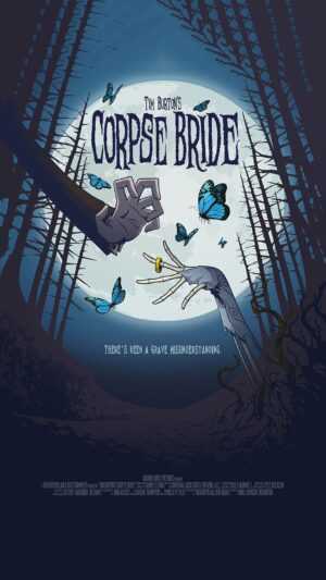 Corpse Bride Wallpaper