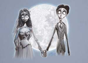 Corpse Bride Wallpaper