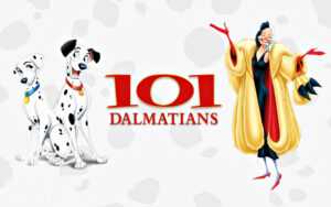 Cruella 101 Dalmatians Wallpaper