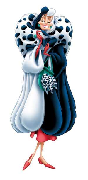 Cruella 101 Dalmatians Wallpaper