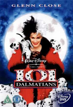 Cruella 101 Dalmatians Wallpaper