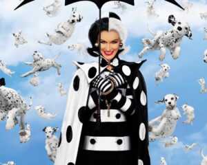 Cruella 101 Dalmatians Wallpaper