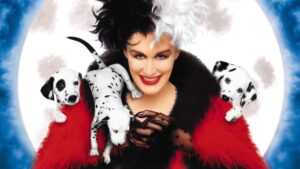 Cruella 101 Dalmatians Wallpaper