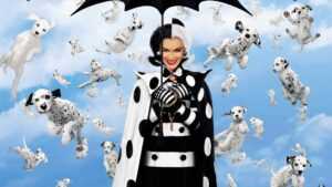 Cruella 102 Dalmatians Wallpaper
