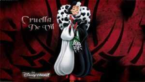 Cruella De Vil Background