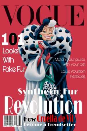 Cruella De Vil Magazine