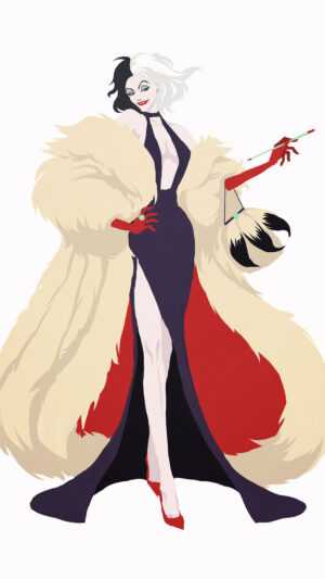 Cruella De Vil Wallpaper