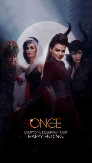 Cruella Once Upon a Time Wallpaper