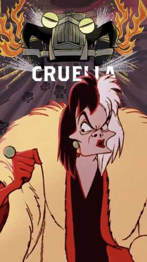 Cruella Wallpaper